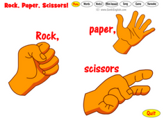 02. Rock, Paper, Scissors